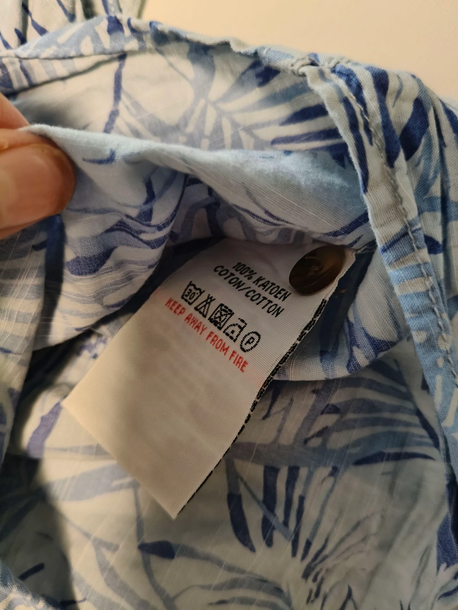 Blouse urban wave size 92 – photo 3